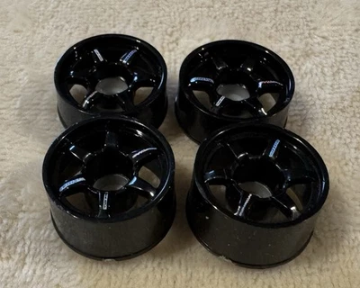 Juego de ruedas Kyosho Mini-Z Nissan GT-R GT500 RWD Foto 1 de 3