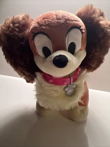 Disney Store Mini Plush Toy Fifi Puppy Dog Pluto Girlfriend 6” (no Tag-see Pics) - Picture 1 of 8