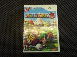 WII MARIOPARTY8 ( NINTENDO) 2007, COMPLETED WITH MANUAL, SCRATCHES O (TDY029090) - Picture 1 of 4