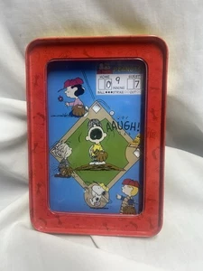 Peanuts Charlie Brown UFS Toy Baseball Tin Ball Game by Vandor - Picture 1 of 5