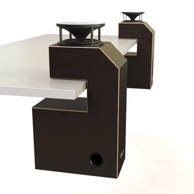 Duevel AttikA, Altoparlante desktop di fascia alta - Altoparlante compatto - unico - Immagine 1 di 4