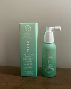 Coola Scalp & Hair Mist Sunscreen SPF30 Ocean Salted Sage 60ml BNIB - Picture 1 of 2