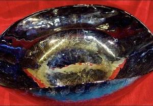 Yalos Murano Art Glass Bowl - Picture 1 of 3