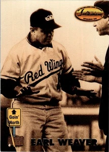 1993 Ted Williams Earl Weaver Rochester Red Wings #147 - Picture 1 of 2