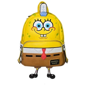 Loungefly Spongebob SquarePants Nickelodeon Universal Studios Mini Backpack - Picture 1 of 11