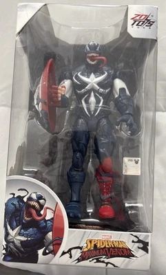 Figuras de ação Marvel Venom Series - Colecionáveis Capitão América e Pantera Negra - Imagem 1 de 4