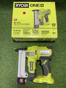 Grapadora calibre 18V Ryobi ONE+ Airstrike - P361 (solo herramienta) - Imagen 1 de 2