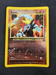Entei 34 Reverse Holo Pokemon Black Star Promo (8) - Picture 1 of 2