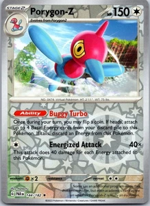 Porygon-Z SV04: Paradox Rift 144/182 Reverse Holo| Mix&Match - Imagen 1 de 2