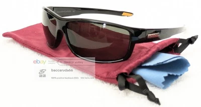 Gafas de sol polarizadas Suncloud Voucher, marco negro, lentes grises Foto 1 de 3