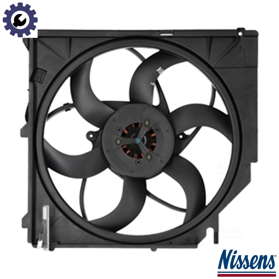 FAN ENGINE COOLING 85066 FOR BMW N47D20C/A N46B20B M47D20 2.0L 4cyl X3 E83 2.5L - Image 1 of 4