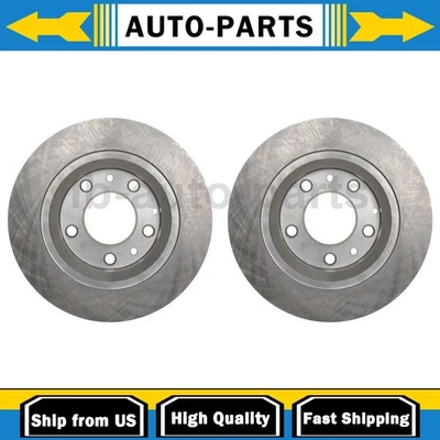 Rotor de freno de disco trasero para frenos Raybestos para Ford Fusion 2X Foto 1 de 4