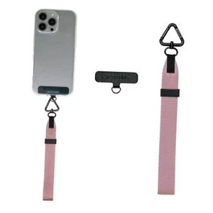 Nadgarstek na telefon - Etui Clinger - Uniwersalny uchwyt na iPhone'a Mauve It or Lose It - Zdjęcie 1 z 7