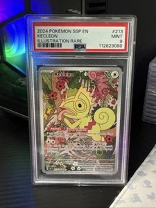 Pokemon TCG - Kecleon 213/191 Sv08: Surging Sparks - PSA 9 MINT - Picture 1 of 2