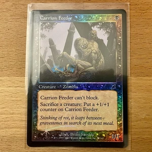 Carrion Feeder FOIL SCOURGE MTG - Picture 1 of 3