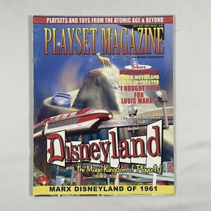 Playset Magazine #22 Disneyland Monorail July Aug 2005 Magic Kingdom Marx 1961 - Picture 1 of 10