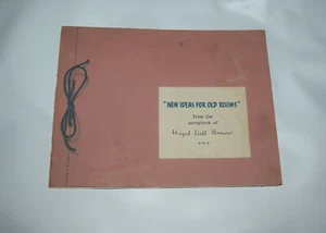 1942 Armstrong Cork Comp. Decorating New Ideas for Old Rooms Brochure - Foto 1 di 2