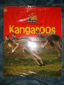 NIP Lot Of 6 Read Well "Kangaroos" by Sporis West Unit 15 Storybook - Picture 1 of 3