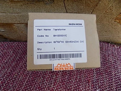 Navien 30002493A Transformer 120V 60HZ BH1205011C NEW CH MODELS