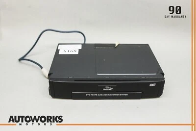 98-06 Jaguar XKR XK8 X100 XJ8 VDP Car Navigation DVD CD Player GPS LJD2442AB OEM - Image 1 of 4