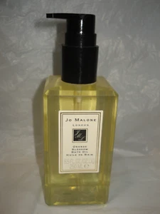 Jo Malone Orange Blossom Bath Oil ~8.5 oz, /250mL WITH PUMP - Picture 1 of 3
