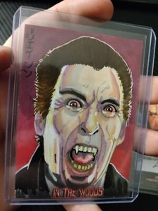 2022 Artists Assemble Artist Proof 1/1 SKETCH JASON MONTOYA - Lee Dracula!