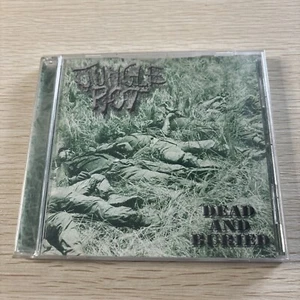 Jungle Rot Dead And Buried CD rare heavy metal - Picture 1 of 3