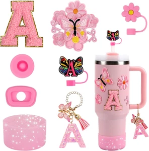 15PCS Cup Accessories Set for Stanley Cup 30Oz 40Oz Tumbler with Handle - Picture 1 of 12