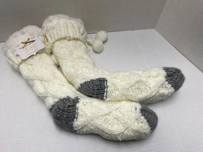 Calcetines acogedores de invierno para mujer con pinzas nuevos Foto 1 de 4