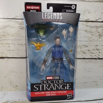 Figura de acción Marvel Legends Doctor Strange Astral Form 2022 Rintrah BAF Wave 6" Foto 1 de 4
