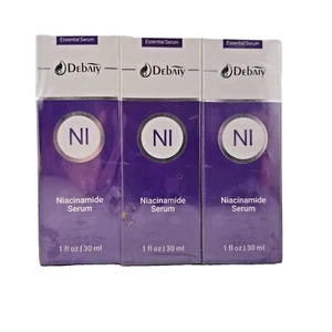 Niacinamid Serum Gesicht feuchtigkeitsspendend Feuchtigkeit Debaiy 3er Pack EXP 8/26 versiegelt - Bild 1 von 6