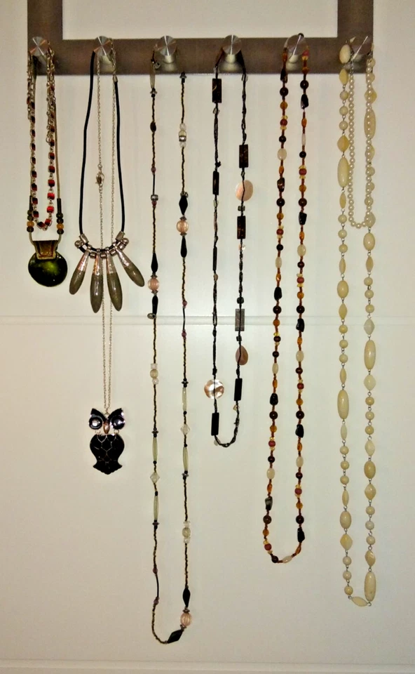 Modeschmuck 10 Teile!! Schnäppchen-Paket, Ketten, Armband, Eule, Perlen, bunt - Bild 1 von 4