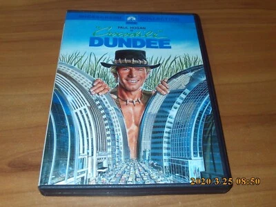 Crocodile Dundee (DVD, 2001, Widescreen) - Image 1 of 2