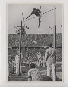 1936 Reemtsma Olympia 1936 - Band II Tobacco Sueo Oe #61