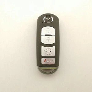 OEM Key Fob Smartkey For Mazda 6 Fcc ID - WAZSKE13D0T - Bild 1 von 3