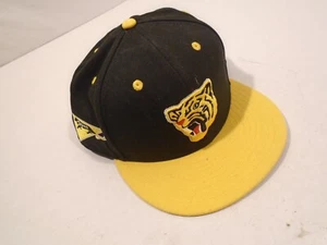 Ebbets Field Flannels Tigers Baseball Hat/ Cap 7 5/8 Fitted Black Vtg inspired - Picture 1 of 7