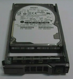 600GB 10K SAS 2.5" SAS HARD DRIVE FIT DELL SERVER R710 R720 R730 R610 T610 T710 - Picture 1 of 1