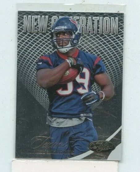 WHITNEY MERCILUS 2012 PANINI CERTIFIED NEW GENERATION ROOKIE CARD #D /999 TEXANS - Image 1 of 1