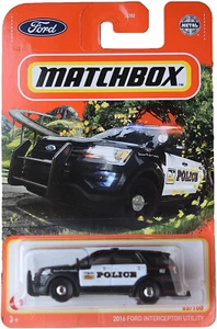 Matchbox 2016 Ford Interception Security - Picture 1 of 1