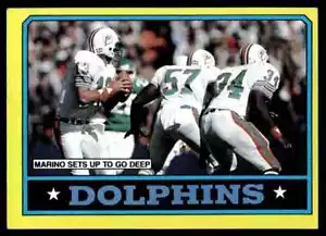 1986 Topps Dan Marino Miami Dolphins #44 - Bild 1 von 2