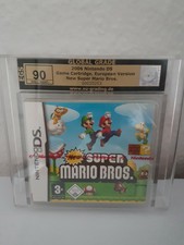 NEW Super Mario Bros Nintendo DS Sealed Red Stripe