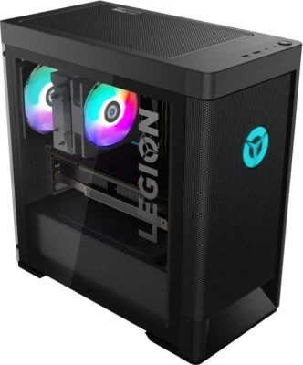 New Lenovo Legion Tower Gaming PC Ryzen 7 5800 16GB 256GB SSD + 1TB HDD RTX 3060 - Image 1 of 4