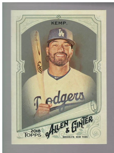 A5675- 2018 Topps Allen and Ginter Silver #s 1-200 -You Pick- 15+ FREE US SHIP - Image 1 of 1