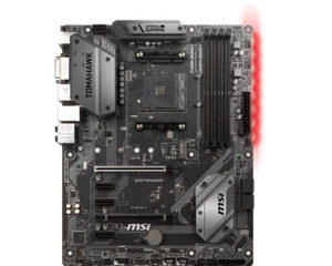 MSI B450 TOMAHAWK Mainboard AMD B450 Sockel AM4 DDR4 M.2 ATX HDMI Ryzen USB3.1 - Bild 1 von 4
