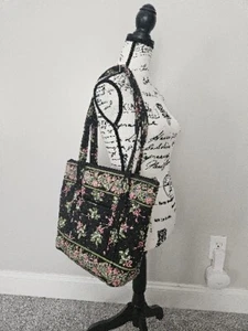 VERA BRADLEY New Hope Breast Cancer Awareness Tote Bag Purse Retired EUC - Picture 1 of 13
