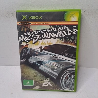 Need For Speed Most Wanted Xbox Original Racing PAL Complete + Manual (10) - Image 1 of 3