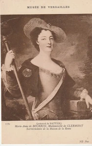 CPA MUSEUM VON VERSAILLES MARIE ANNE DE BOURBON - Bild 1 von 1