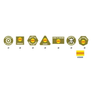 NAM ARVN Token Set New - Picture 1 of 1