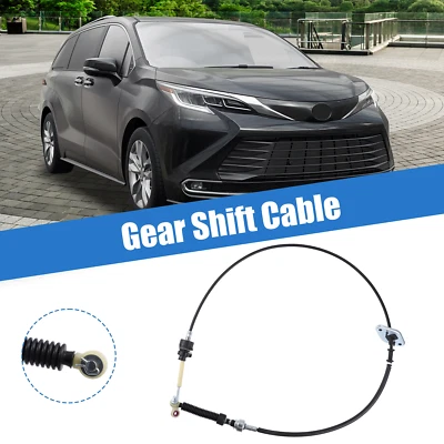 Conjunto de cables de control de cambio de transmisión automática 33820-08020 para Toyota Sienna 2004-2010 2006 Foto 1 de 4