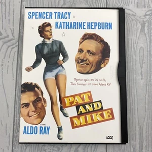 Pat and Mike DVD 1952 Movie Classic Spencer Tracy Hepburn Ruth Gordon B/W - Picture 1 of 6